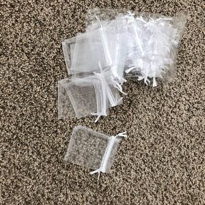 Organza bags